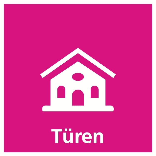 Türenöffnung Kernen